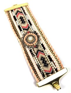 Розкішний Браслет Лососевий (1 шт.)