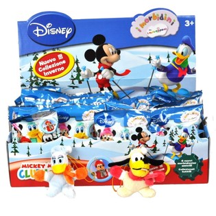 М'ЯКІ ІГРАШКИ DISNEY MICKEY MOUSE CLUBHOUSE У ПАКЕТИКУ (24 шт.)