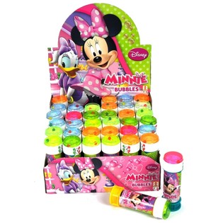 МИЛЬНІ БУЛЬБАШКИ DISNEY MINNIE MOUSE У ДИСПЛЕЇ (36 шт.)