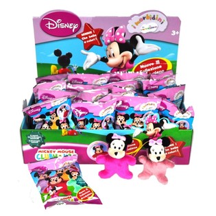 М'ЯКІ ІГРАШКИ DISNEY MICKEY MOUSE CLUBHOUSE У ПАКЕТИКАХ (24 шт.)