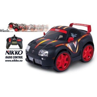 Машинка на радіокеруванні Nikko RC - Wheelie Bros Toyota