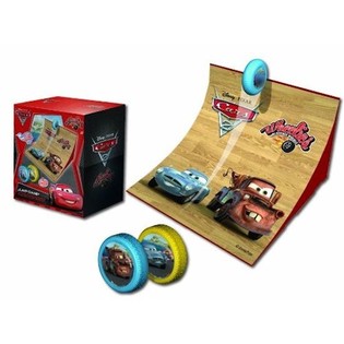 ТРАМПЛІН ДЛЯ ТРЮКІВ DISNEY CARS WHEELIES (5 шт.)