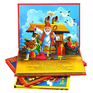 КНИЖКИ-РОЗКЛАДКИ SINTERKLAAS (12 шт.)
