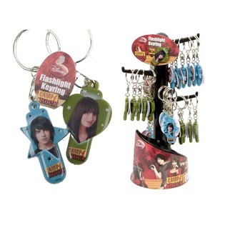 СВІТЛОВИЙ БРЕЛОК CAMP ROCK НА ДИСПЛЕЇ (36 шт.)