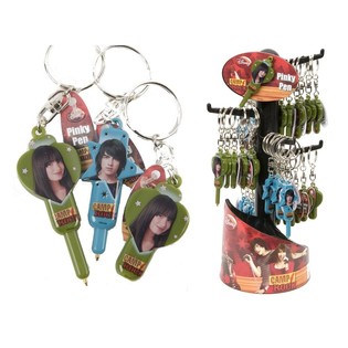 Брелок-ручка CAMP ROCK на дисплеї (36 шт.)