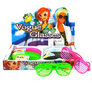 ОКУЛЯРИ SHUTTER SHADES З ПІДСВІЧУВАННЯМ (12 шт.)