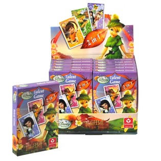 Карткова Гра 2 в 1 Disney Дінь-Дінь (12 шт.)