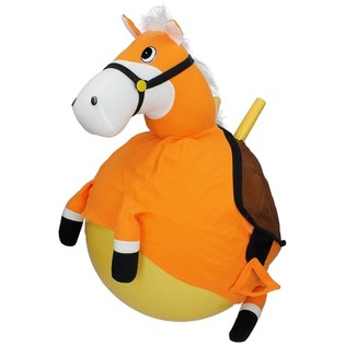 М'яч для Стрибків Коник Jolly Jumper - Помаранчевий (45 см)