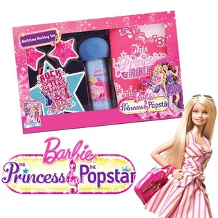 НАБІР ДЛЯ ВАННОЇ BARBIE PRINCESS & POPSTAR (6 шт.)
