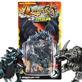 Фігурки Драконів Dragon's Hero на Карті (12 шт.)