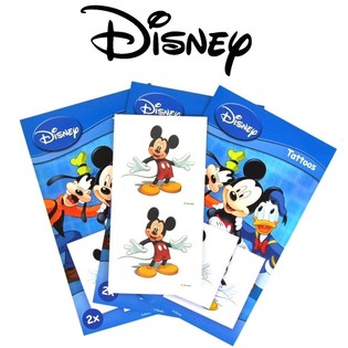 ТАТУЮВАННЯ-НАКЛЕЙКИ DISNEY MICKEY MOUSE (50 шт.)