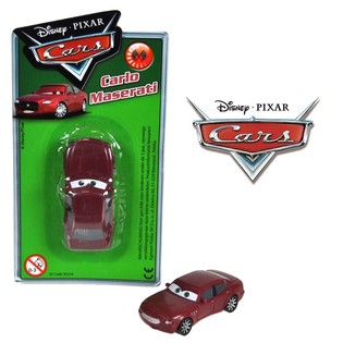 МАШИНКА DISNEY CARS CARLO MASERATI НА КАРТІ (12 шт.)