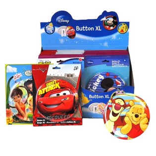 DISNEY XL ЗНАЧКИ / ФОТОРАМКА-ПІДСТАВКА (36 шт.)