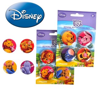 Набір значків Disney Вінні Пух із 4 шт. (24 уп.)