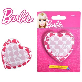 БЛОКНОТ BARBIE У ФОРМІ СЕРЦЯ НА КАРТЦІ (6 шт.)