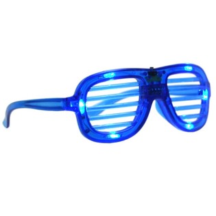 ОКУЛЯРИ SHUTTER SHADES З ПІДСВІТКОЮ - СИНІ (12 шт.)