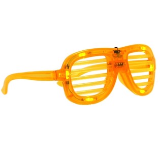 ОКУЛЯРИ SHUTTER SHADES З ПІДСВІТКОЮ - КОЛІР: ЖОВТИЙ (12 шт.)