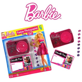 ІГРОВИЙ НАБІР BARBIE &laquo;МОДНИЙ ФОТОГРАФ&raquo; (11 шт.)