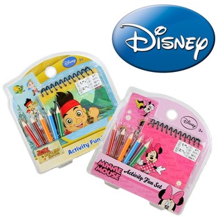НАБІР ДЛЯ МАЛЮВАННЯ DISNEY НА БЛІСТЕРІ (16 шт.)