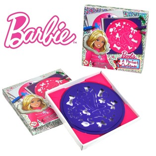 BARBIE ІДЕАЛЬНЕ РІЗДВО / РІЗДВЯНИЙ СПІРОГРАФ (12 шт.)