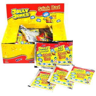 JOLLY JOKES Смердючі Бомби в Дисплеї (72 шт.)