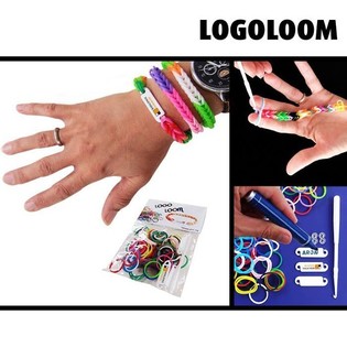Набір для Виготовлення Браслетів "LOGOLOOM" з Тегами (50 шт.)