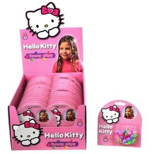 КУМЕДНІ ШПИЛЬКИ ДЛЯ ВОЛОССЯ HELLO KITTY В ДИСПЛЕЇ (35 шт.)