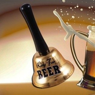 Дзвоник &laquo;Ring for a Beer&raquo; у подарунковій упаковці (2 шт.)