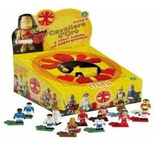 GIOCHI PREZIOSI Фігурки для Конструктора Золотий Лицар (24 шт.)