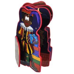 Велика Книга з Піни 'Piet' Помічник Святого Миколая 30 см (11 шт.)