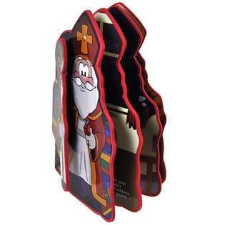 Велика м'яка пінопластова книга Синтерклаас 30 см (3 шт.)