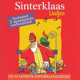 Sinterklaas CD-ROM - 20 найкращих пісень про Сінтерклааса (2 шт.)