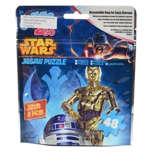 ПАЗЛ STAR WARS У СЮРПРИЗ-ПАКЕТІ BLINDBAG 22 X 14 СМ (8 шт.)