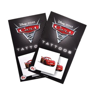 ТАТУЮВАННЯ-НАКЛЕЙКИ DISNEY CARS 2 (50 шт.)