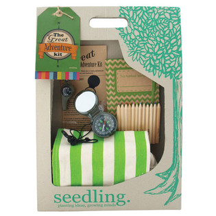 Набір Seedling - The Great Adventure Kit | Дитячий пригодницький набір