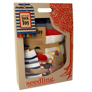 Творчий набір Seedling - Створи свого друга зі шкарпетки