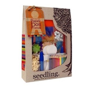 Творчий набір Seedling – Створи власних паперових друзів