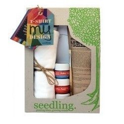 Творчий набір Seedling - Створи власну футболку (2 шт.)