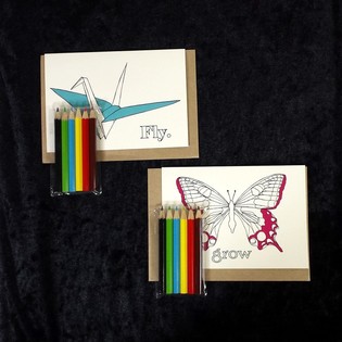 SEEDLING - РОЗФАРБУЙ ВЛАСНІ ЛИСТІВКИ (3 шт.)