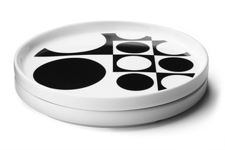 MENU - VERNER PANTON - Набір з 2 десертних тарілок, 17.5 см (1 компл.)