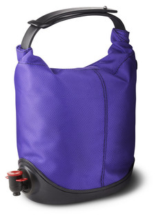 MENU CoolCoat Baggy Сумка-холодильник для Коробкового Вина - Фіолетова (1 шт.)