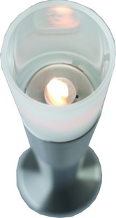 PATENT - Гасова лампа Slimline 18,5 см (1 шт.)