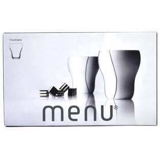 MENU - ТЕРМОКРУЖКА BLACK CONTOUR СЕРЕДНЯ 320 МЛ, НАБІР З 2 ШТ.