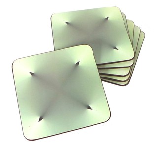 Joseph Joseph Підставки під склянки Cross 3D - Набір з 6 штук (1 наб.)
