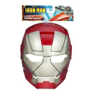 МАСКА ГЕРОЯ MARVEL IRON MAN - MARK V (6 шт.)