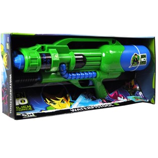 МЕГА ВОДЯНИЙ ПІСТОЛЕТ BEN10 / SUPER SOAKER (1 шт.)