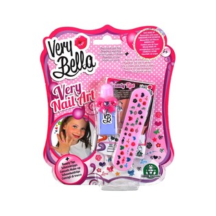 GIOCHI PREZIOSI VERY BELLA НАБІР ДЛЯ ДИЗАЙНУ НІГТІВ (12 шт.)
