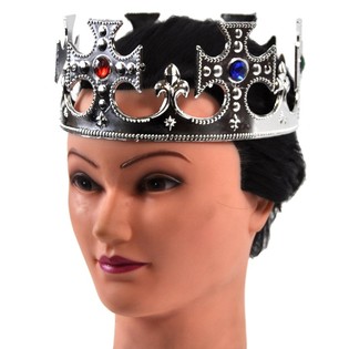 Срібляста Корона Короля - Модель Хрест (12 шт.)