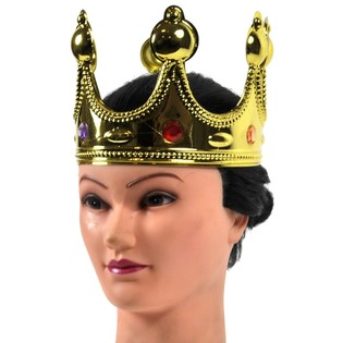 Золотиста Корона Короля - Модель: Купол (12 шт.)