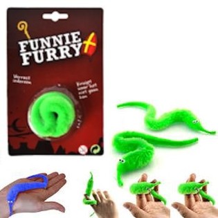 Магічний черв'як Funny Furry на карті (42 шт.)